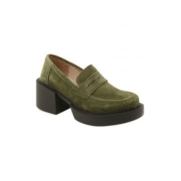 Femei Loafers - BM178914 - Verde -