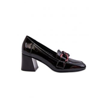 Femei Loafers - BM191112 - Negru